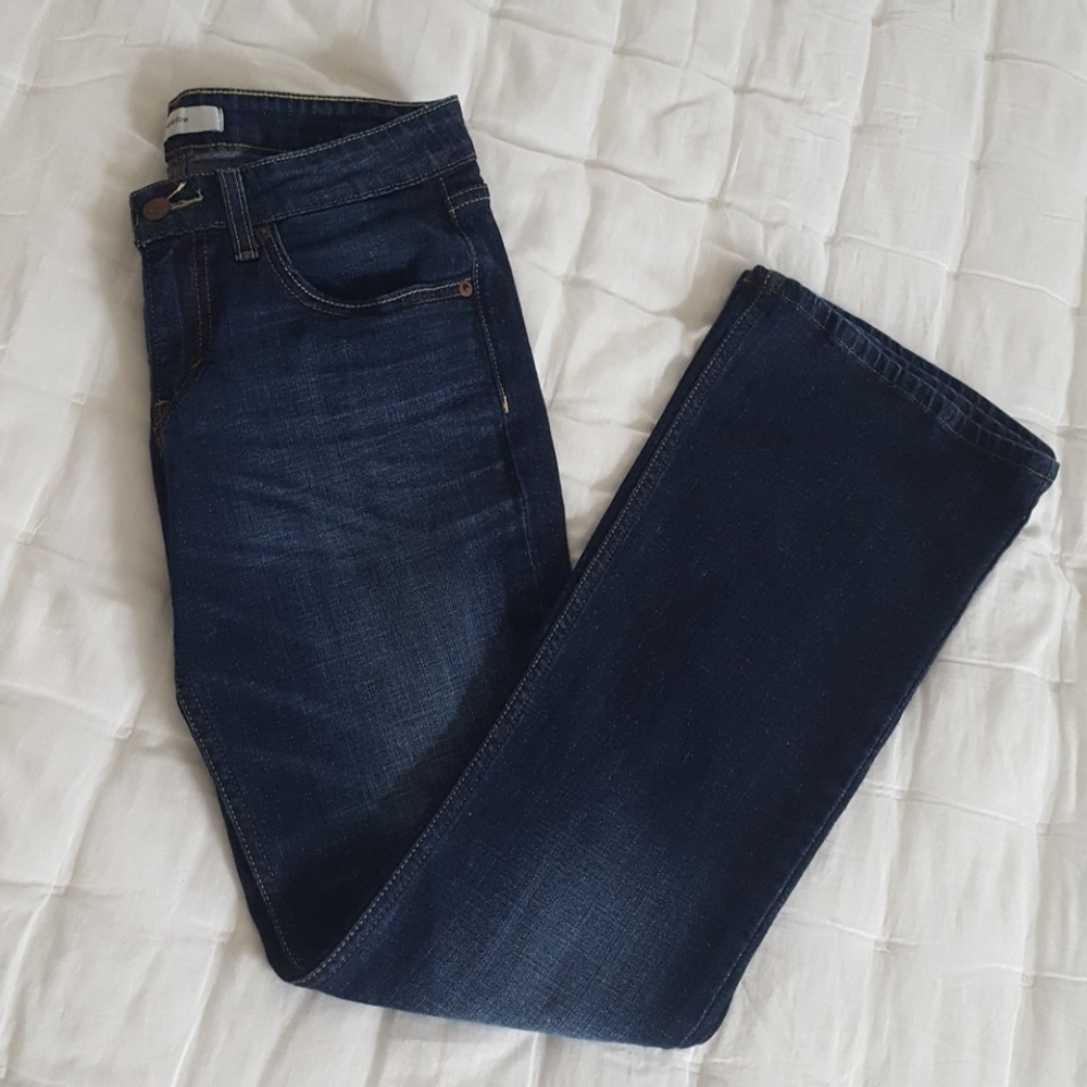 Levi's Super Low Boot Cut Jeans